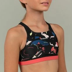Nabaiji Girl's Swimming Bikini Top Kamyleon Spor
