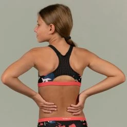 Nabaiji Girl's Swimming Bikini Top Kamyleon Spor