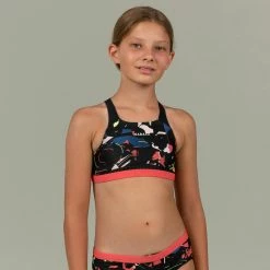 Nabaiji Girl's Swimming Bikini Top Kamyleon Spor