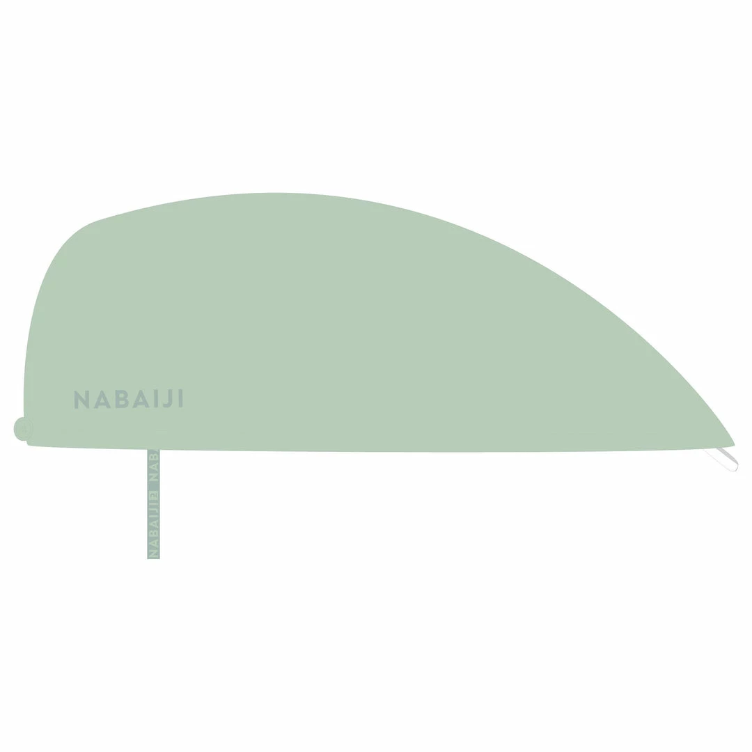 Nabaiji Soft Microfibre Hair Towel - Light Green Swimming