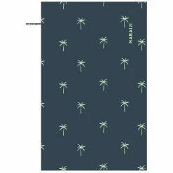 Nabaiji Microfibre Swimming Towel Size XL 110 X 175 Cm - Print