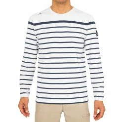 Tribord Men's Sailing Long-Sleeve T-Shirt 100