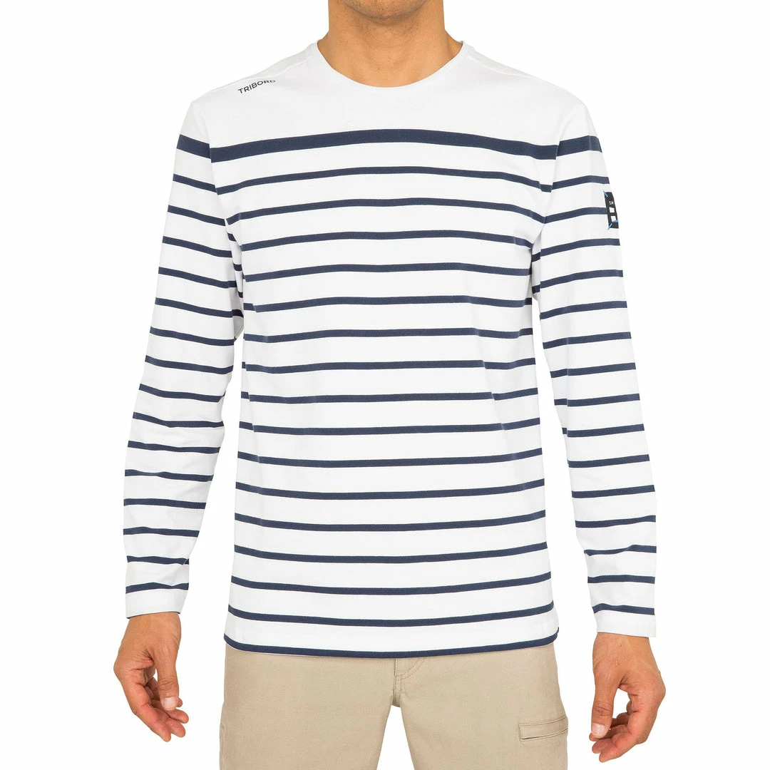 Tribord Men's Sailing Long-Sleeve T-Shirt 100