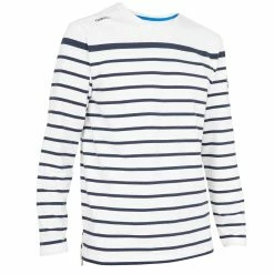 Tribord Men's Sailing Long-Sleeve T-Shirt 100
