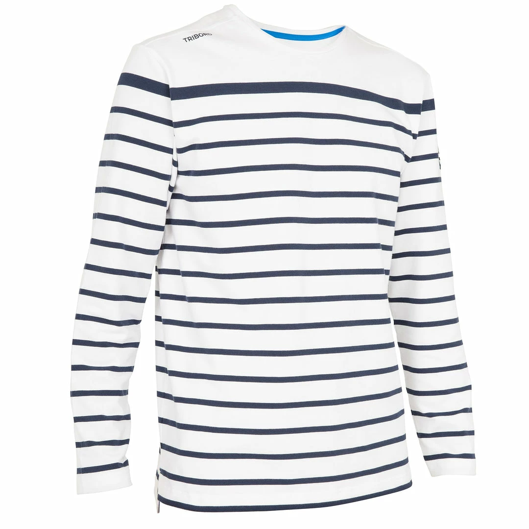 Tribord Men's Sailing Long-Sleeve T-Shirt 100