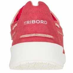 Sailing Tribord Cruise 100, Leather Boat Shoes, Women's