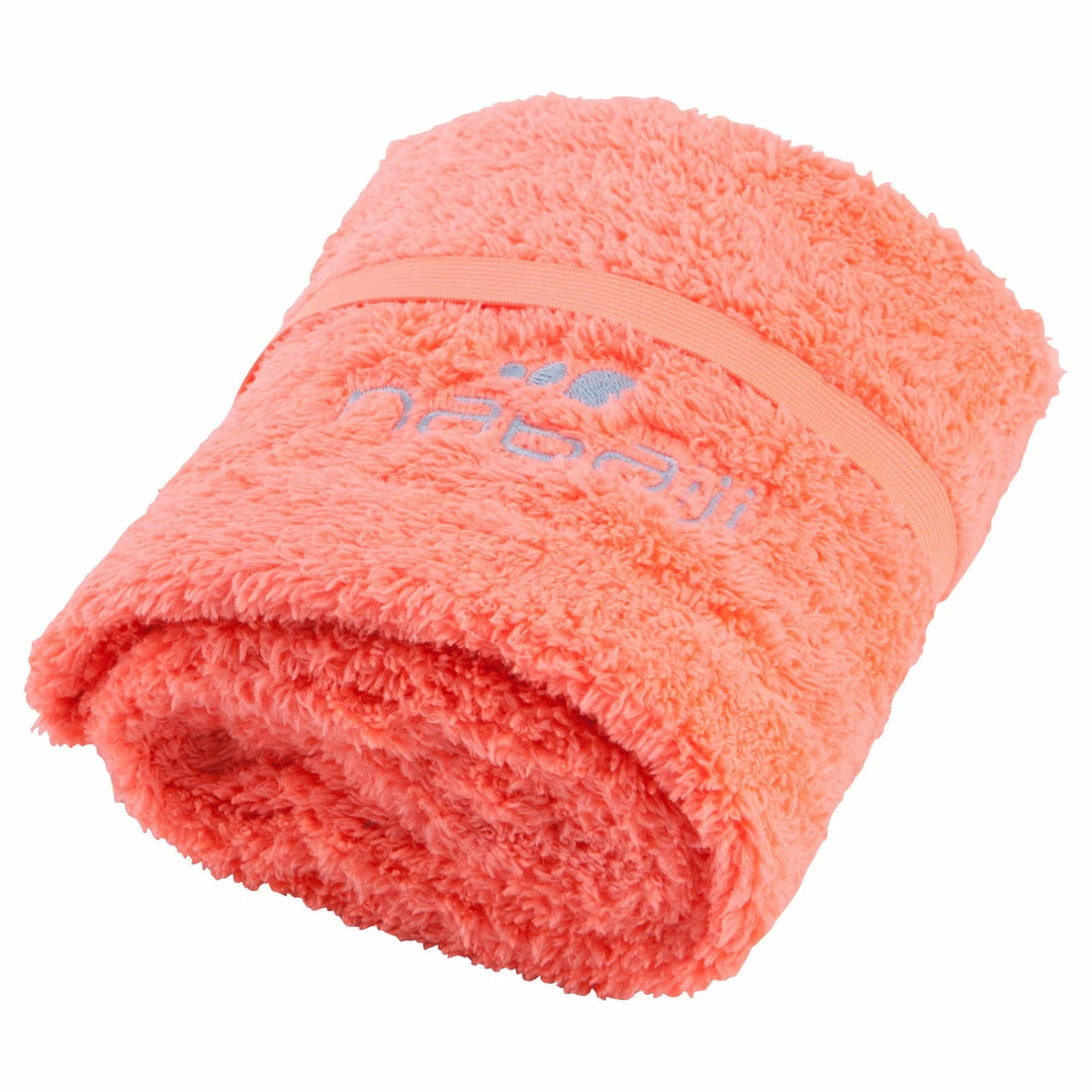 Nabaiji Soft Microfibre Hair Towel - Light Green Swimming