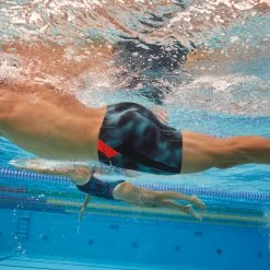 Nabaiji 500, Long Swimming Boxer Shorts, Men’s