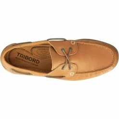 Tribord Sailing Hazel Brown CR500 Men's Boat Shoes