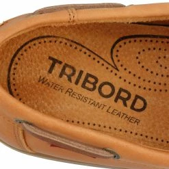 Tribord Sailing Hazel Brown CR500 Men's Boat Shoes