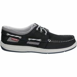 Tribord Denim Blue Clipper Boat Shoes