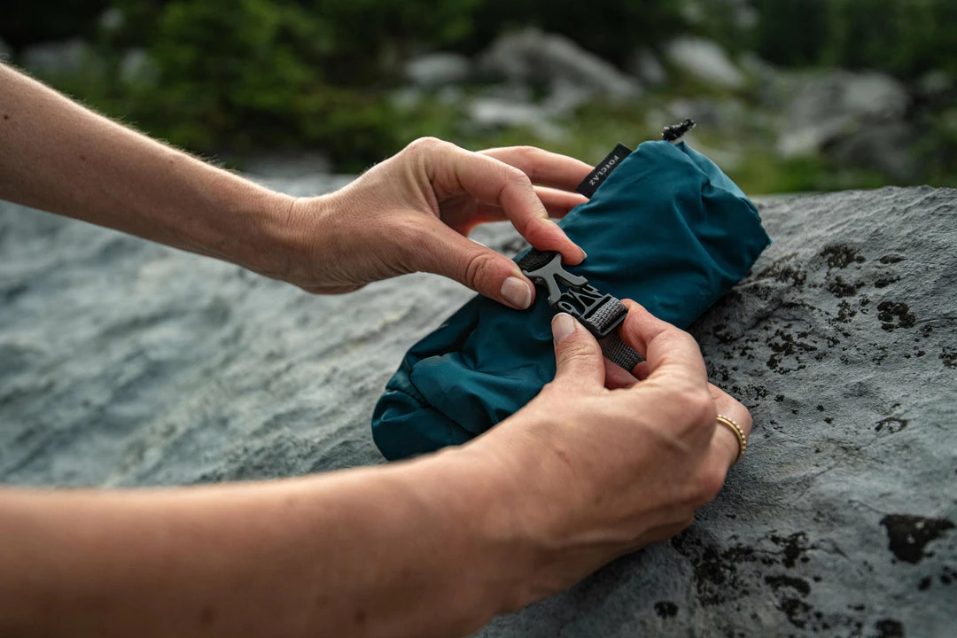 Sailing Forclaz, Foldable Ultralight Hiking Toiletry Bag