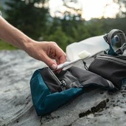 Sailing Forclaz, Foldable Ultralight Hiking Toiletry Bag
