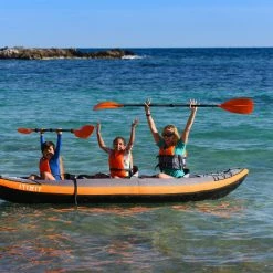 Itiwit Inflatable Stitch Recreational Touring Sit-on-top Kayak 1 To 3 Person 507lb Kayaking