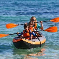 Itiwit Inflatable Stitch Recreational Touring Sit-on-top Kayak 1 To 3 Person 507lb Kayaking