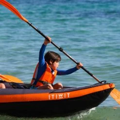 Itiwit Inflatable Stitch Recreational Touring Sit-on-top Kayak 1 To 3 Person 507lb Kayaking