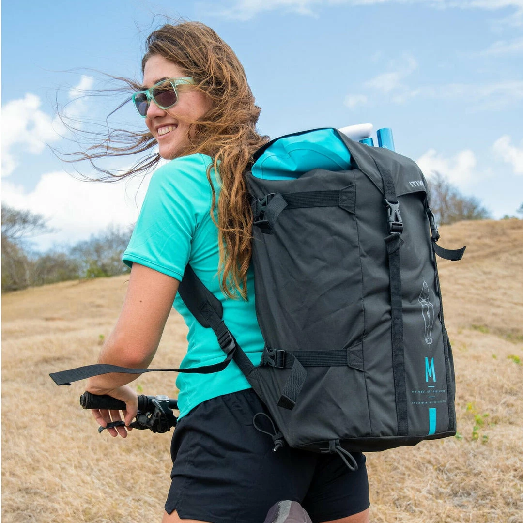 Stand Up Paddle (SUP) Itiwit ULTRA Compact Inflatable Stand Up Paddle SUP Medium, User 130 To 175lb