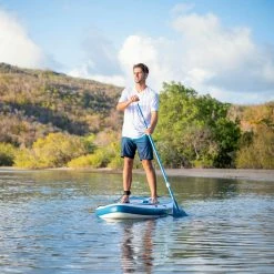 Stand Up Paddle (SUP) Itiwit ULTRA Compact Inflatable Stand Up Paddle SUP Large, User> 175lb