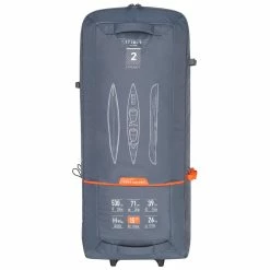 Itiwit X500 Inflatable Full Dropstich High Pressure Adventure Kayak 1 To 2 Person 550lb