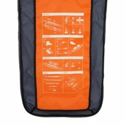 Itiwit X500 Inflatable Full Dropstich High Pressure Adventure Kayak 1 To 2 Person 550lb