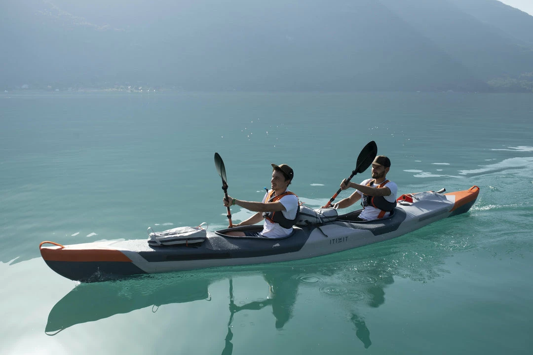 Itiwit X500 Inflatable Full Dropstich High Pressure Adventure Kayak 1 To 2 Person 550lb