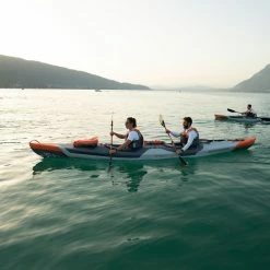 Itiwit X500 Inflatable Full Dropstich High Pressure Adventure Kayak 1 To 2 Person 550lb