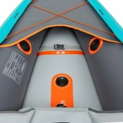 Itiwit X100 Inflatable Dropstich Recreational Touring Sit-on-top Kayak 1 To 3 Person 540lb
