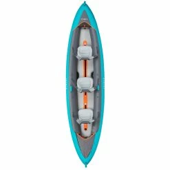 Itiwit X100 Inflatable Dropstich Recreational Touring Sit-on-top Kayak 1 To 3 Person 540lb