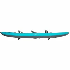 Itiwit X100 Inflatable Dropstich Recreational Touring Sit-on-top Kayak 1 To 3 Person 540lb