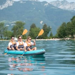 Itiwit X100 Inflatable Dropstich Recreational Touring Sit-on-top Kayak 1 To 3 Person 540lb