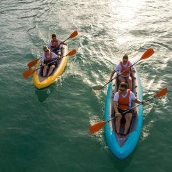 Itiwit X100 Inflatable Dropstich Recreational Touring Sit-on-top Kayak 1 To 3 Person 540lb