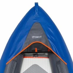 Itiwit X100 Inflatable Dropstich Recreational Touring Sit-on-top Kayak 1 To 4 Person 570lb