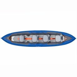 Itiwit X100 Inflatable Dropstich Recreational Touring Sit-on-top Kayak 1 To 4 Person 570lb