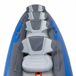 Itiwit X100 Inflatable Dropstich Recreational Touring Sit-on-top Kayak 1 To 4 Person 570lb