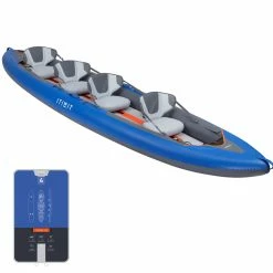 Itiwit X100 Inflatable Dropstich Recreational Touring Sit-on-top Kayak 1 To 4 Person 570lb