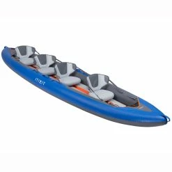 Itiwit X100 Inflatable Dropstich Recreational Touring Sit-on-top Kayak 1 To 4 Person 570lb