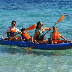 Itiwit X100 Inflatable Dropstich Recreational Touring Sit-on-top Kayak 1 To 4 Person 570lb