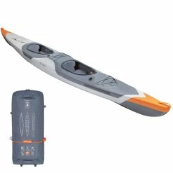 Itiwit X500 Inflatable Full Dropstich High Pressure Adventure Kayak 1 To 2 Person 550lb
