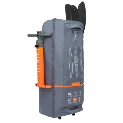 Itiwit X500 Inflatable Full Dropstich High Pressure Adventure Kayak 1 To 2 Person 550lb