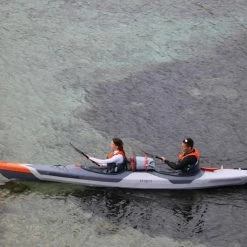 Itiwit X500 Inflatable Full Dropstich High Pressure Adventure Kayak 1 To 2 Person 550lb