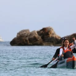 Itiwit X500 Inflatable Full Dropstich High Pressure Adventure Kayak 1 To 2 Person 550lb