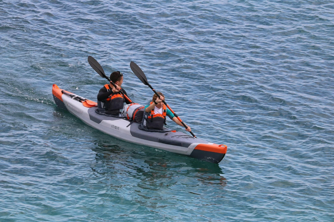 Itiwit X500 Inflatable Full Dropstich High Pressure Adventure Kayak 1 To 2 Person 550lb