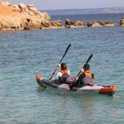 Itiwit X500 Inflatable Full Dropstich High Pressure Adventure Kayak 1 To 2 Person 550lb