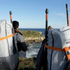 Itiwit X500 Inflatable Full Dropstich High Pressure Adventure Kayak 1 Person 275lb Kayaking