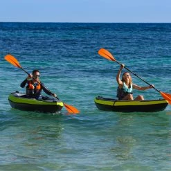 Itiwit Inflatable Stitch Recreational Touring Sit-on-top Kayak 1 To 2 Person 330lb Kayaking