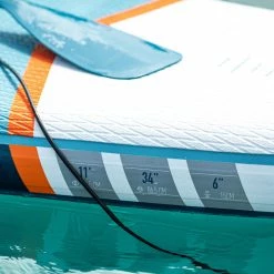 Itiwit X100 Inflatable Touring Stand Up Paddle SUP Board 11' User>175lb Stand Up Paddle (SUP)