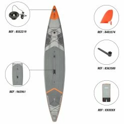 Itiwit X900 Inflatable Double Chamber Expedition Stand Up Paddle SUP Board 14' Stand Up Paddle (SUP)