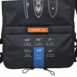 Itiwit X100 Inflatable Dropstich Recreational Touring Sit-on-top Kayak 1 To 4 Person 570lb