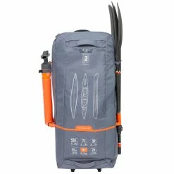 Itiwit X500 Inflatable Full Dropstich High Pressure Adventure Kayak 1 To 2 Person 550lb