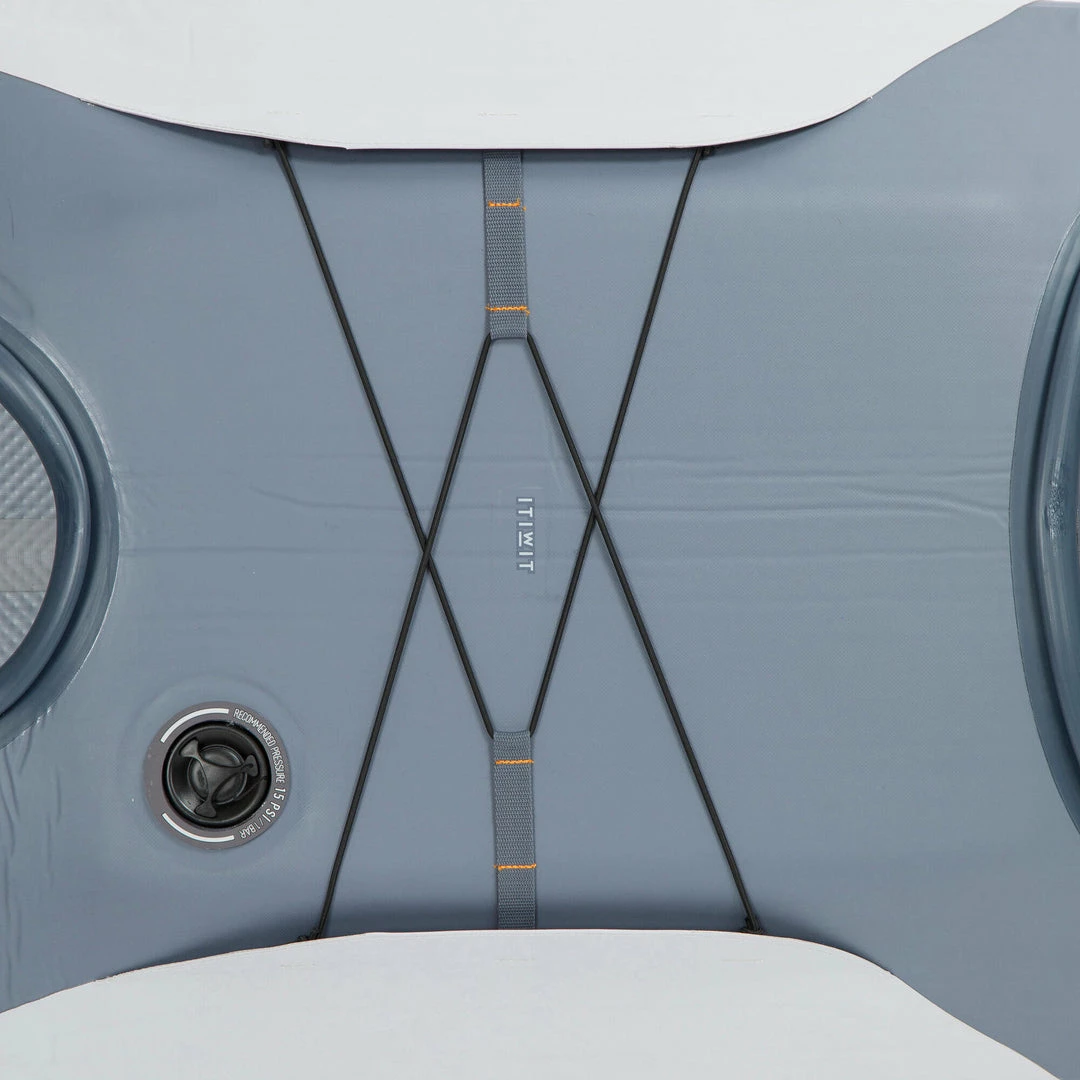 Itiwit X500 Inflatable Full Dropstich High Pressure Adventure Kayak 1 To 2 Person 550lb